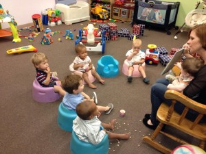 nursery bible lesson